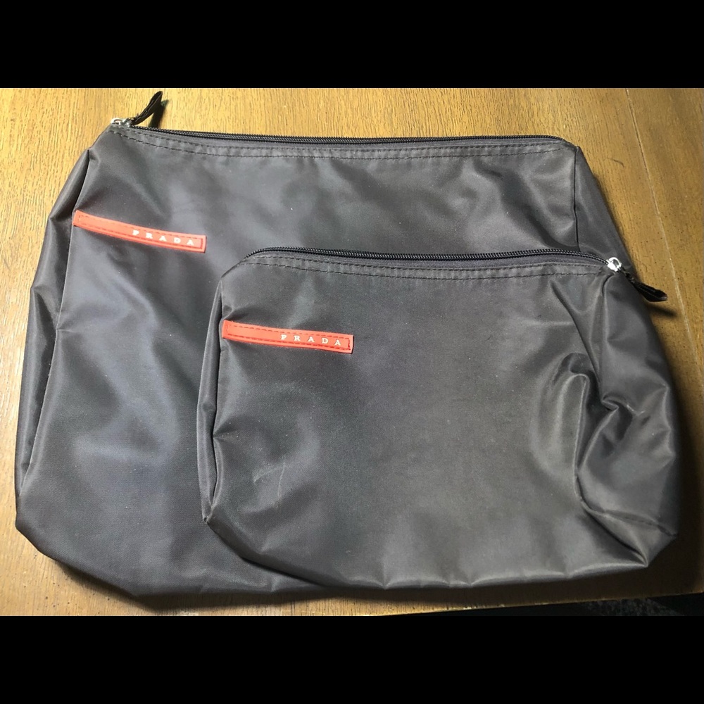 Prada set of 2 Travel bags